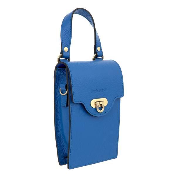 Cумка женская синий Sergio Belotti 60348 blue Napoli Sergio Belotti, Артикул: 60348 blue Napoli фото №1