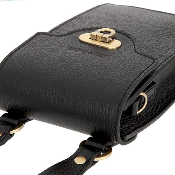 Cумка женская черный Sergio Belotti 60348 black Napoli Sergio Belotti, Артикул: 60348 black Napoli фото №1