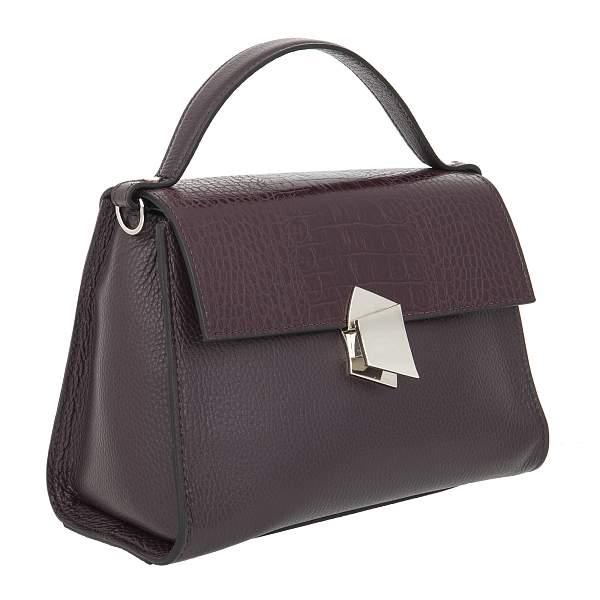 бордовый Sergio Belotti 60286 plum Napoli Sergio Belotti, Артикул: 60286 plum Napoli фото №1