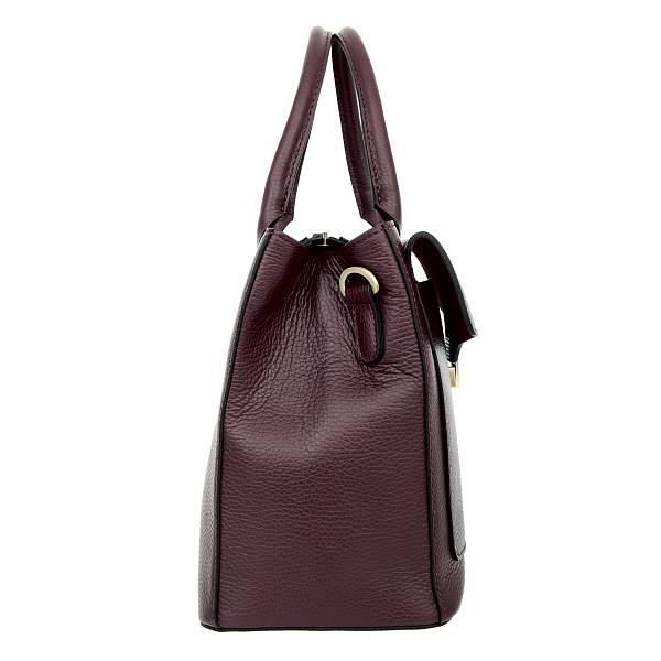 Cумка женская бордовый Sergio Belotti 60552 plum Sergio Belotti, Артикул: 60552 plum фото №1