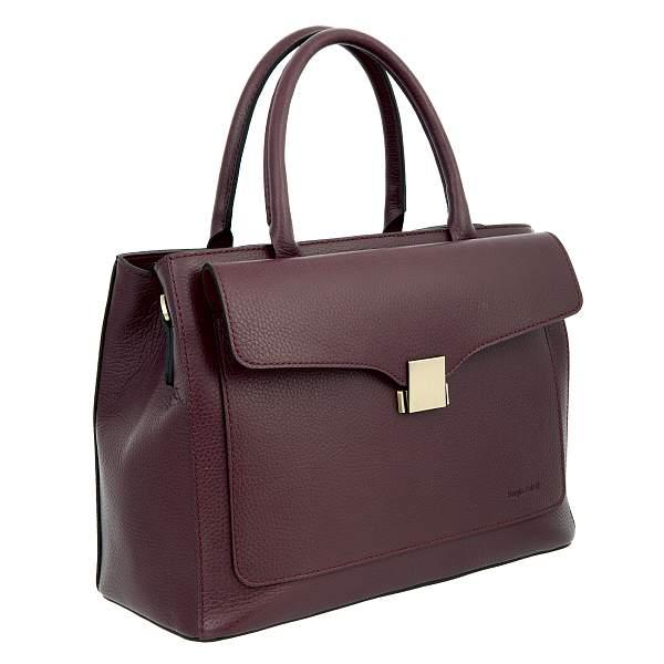 Cумка женская бордовый Sergio Belotti 60552 plum Sergio Belotti, Артикул: 60552 plum фото №1