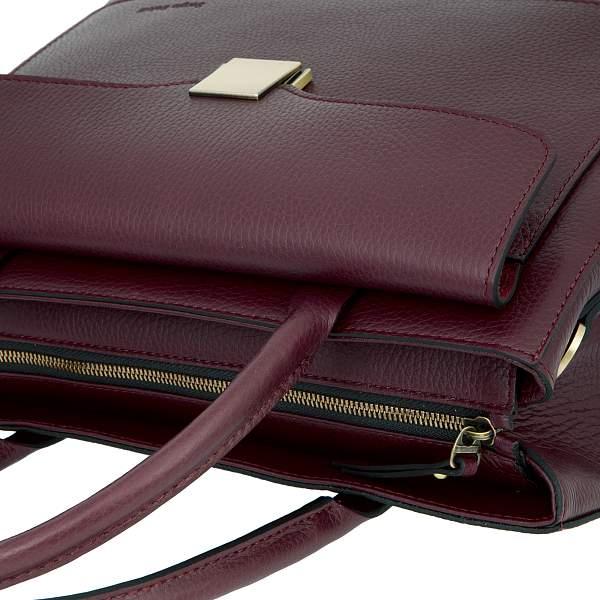 Cумка женская бордовый Sergio Belotti 60552 plum Sergio Belotti, Артикул: 60552 plum фото №1