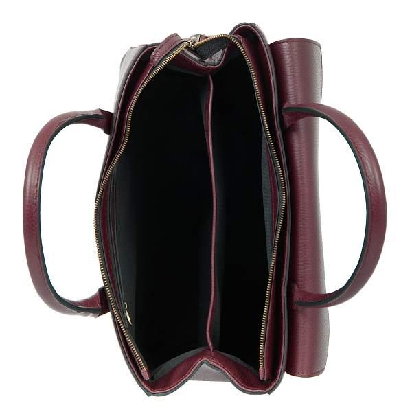 Cумка женская бордовый Sergio Belotti 60552 plum Sergio Belotti, Артикул: 60552 plum фото №1