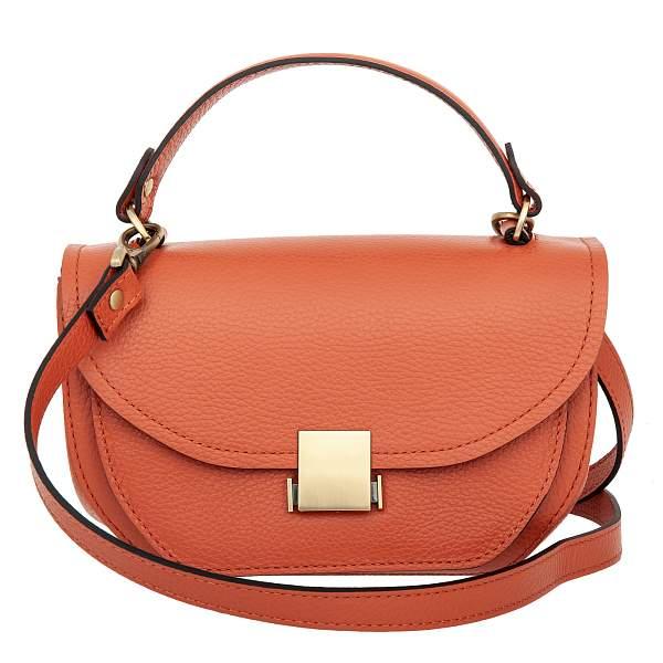 Cумка женская кирпичный Sergio Belotti 60133 brick Napoli Sergio Belotti, Артикул: 60133 brick Napoli фото №1