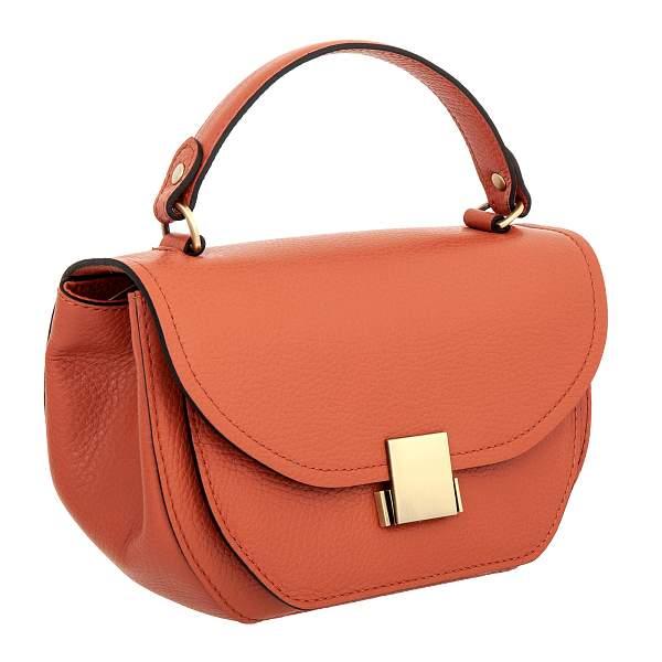 Cумка женская кирпичный Sergio Belotti 60133 brick Napoli Sergio Belotti, Артикул: 60133 brick Napoli фото №1