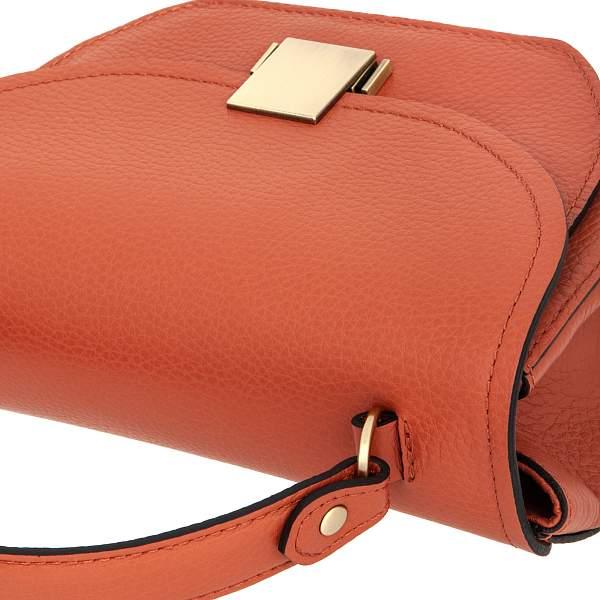 Cумка женская кирпичный Sergio Belotti 60133 brick Napoli Sergio Belotti, Артикул: 60133 brick Napoli фото №1