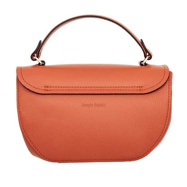 Cумка женская кирпичный Sergio Belotti 60133 brick Napoli Sergio Belotti, Артикул: 60133 brick Napoli фото №1