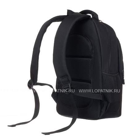 рюкзак torber class x, чёрный с орнаментом, 45 x 30 x 18 см + мешок для сменной обуви в подарок! t2743-23-bl Torber
