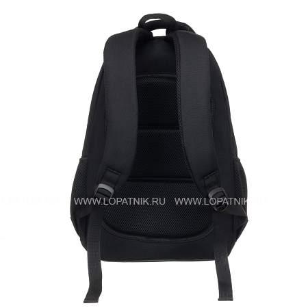 рюкзак torber class x, чёрный с орнаментом, 45 x 30 x 18 см + мешок для сменной обуви в подарок! t2743-23-bl Torber