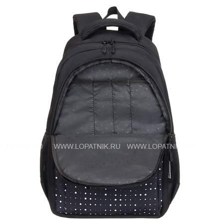 рюкзак torber class x, черный с орнаментом, полиэстер 900d, 45 x 30 x 18 см + мешок для обуви! t2602-23-blk-w Torber