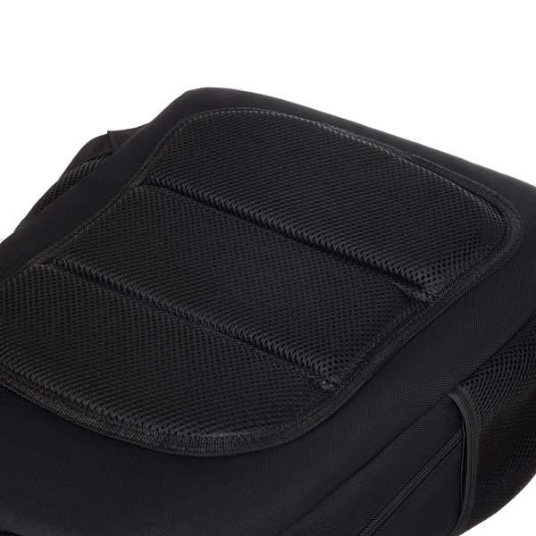 Рюкзак TORBER CLASS X, черный с орнаментом, полиэстер 900D, 45 x 30 x 18 см + Мешок для обуви! T2602-23-BLK-W Torber, Артикул: T2602-23-BLK-W фото №1