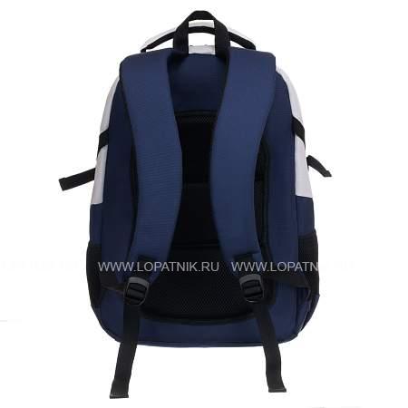 рюкзак torber class x, серо-синий, 46 x 32 x 18 см + мешок для сменной обуви в подарок! t9355-23-gr Torber