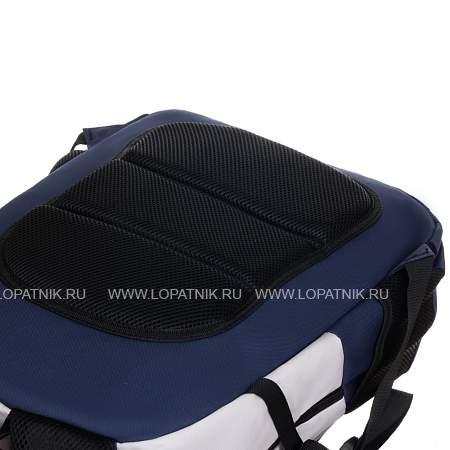 рюкзак torber class x, серо-синий, 46 x 32 x 18 см + мешок для сменной обуви в подарок! t9355-23-gr Torber