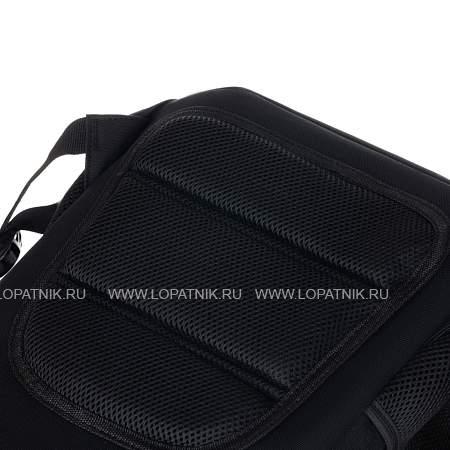 рюкзак torber class x mini, чёрный/жёлтый с орнаментом, полиэстер 900d + мешок для обуви в подарок t1801-23-bl-y Torber