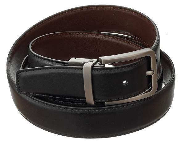 Ремень 1#/6#/1-2/125 коричневый-чёрный двухсторонний bruno perri коричневый-чёрный Bruno Perri, Артикул: 1#/6#/1-2/125 фото №1