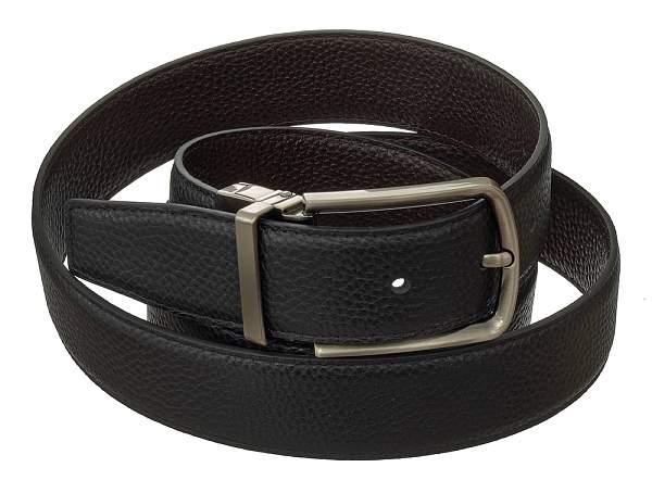 Ремень 2#/3#/1-2/130 коричневый-чёрный двухсторонний bruno perri коричневый-чёрный Bruno Perri, Артикул: 2#/3#/1-2/130 фото №1