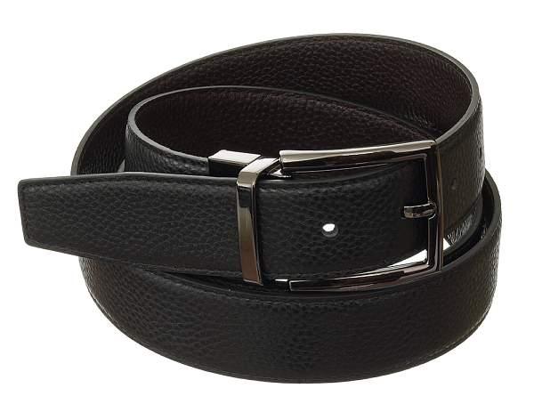 Ремень 2#/4#/1-2/130 коричневый-чёрный двухсторонний bruno perri коричневый-чёрный Bruno Perri, Артикул: 2#/4#/1-2/130 фото №1