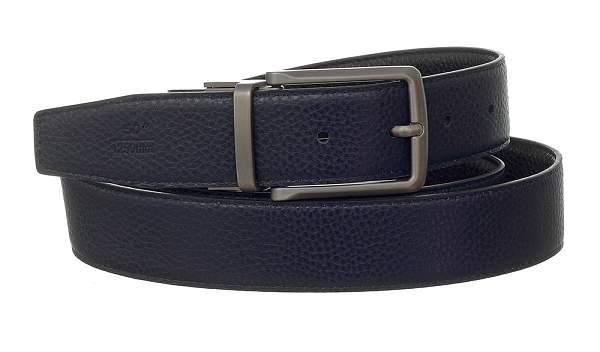 Ремень 2#/5#/1-2/120 коричневый-чёрный двухсторонний bruno perri коричневый-чёрный Bruno Perri, Артикул: 2#/5#/1-2/120 фото №1