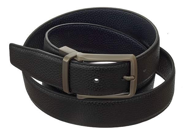 Ремень 2#/5#/1-2/120 коричневый-чёрный двухсторонний bruno perri коричневый-чёрный Bruno Perri, Артикул: 2#/5#/1-2/120 фото №1