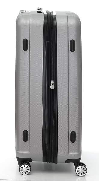 Чемодан 4-ёх колёсный ig-1528-sc2-l/13 серый tony perotti серый Tony Perotti, Артикул: IG-1528-SC2-L/13 фото №1