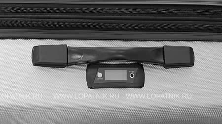 чемодан 4-ёх колёсный ig-1837-sc2-l/13 серый tony perotti серый Tony Perotti