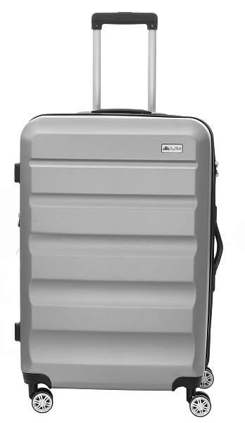 Чемодан 4-ёх колёсный ig-1837-sc2-l/13 серый tony perotti серый Tony Perotti, Артикул: IG-1837-SC2-L/13 фото №1