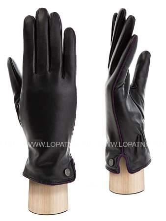 перчатки жен п/ш lb-0209 black/d.violet lb-0209 Labbra