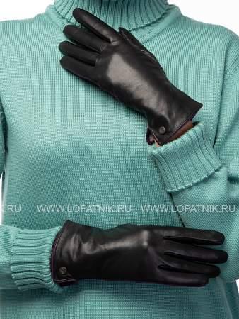 перчатки жен п/ш lb-0209 black/d.violet lb-0209 Labbra