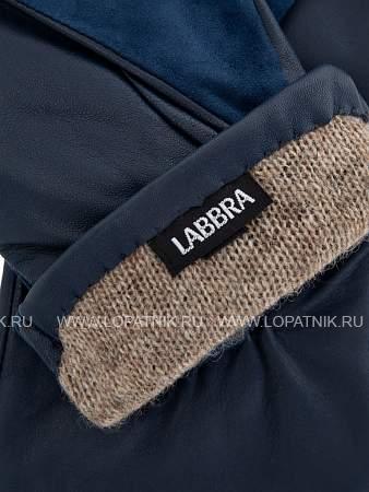 перчатки жен п/ш lb-0210 d.blue lb-0210 Labbra