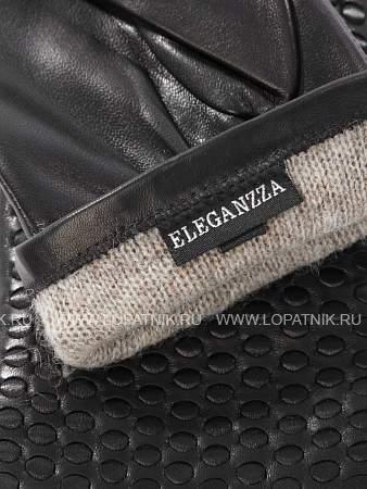 перчатки женские 100% ш hp4505 black hp4505 Eleganzza