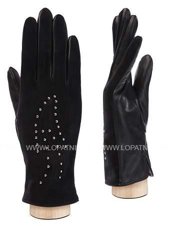 перчатки женские 100% ш is8592 black is8592 Eleganzza
