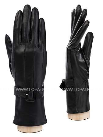перчатки женские 100% ш is8596 black is8596 Eleganzza