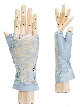 перчатки женские б/п 00388 l.blue 00388 Eleganzza