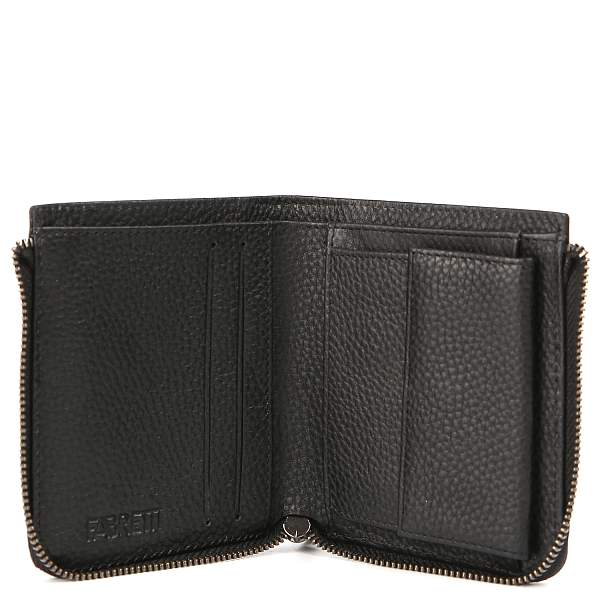 QFA006D-2 FABRETTI Кошелек жен. нат. кожа Fabretti, Артикул: QFA006D-2 фото №1