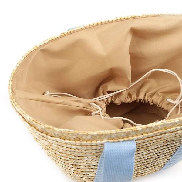 WFN2-1.14 FABRETTI Сумка жен. натуральная соломка Fabretti, Артикул: WFN2-1.14 фото №1