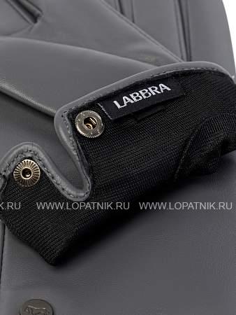 перчатки жен ш/п lb-8449-1 d.grey lb-8449-1 Labbra