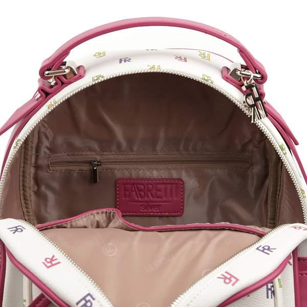 FR462730-1 FABRETTI Рюкзак жен. полиуретан Fabretti, Артикул: FR462730-1 фото №1