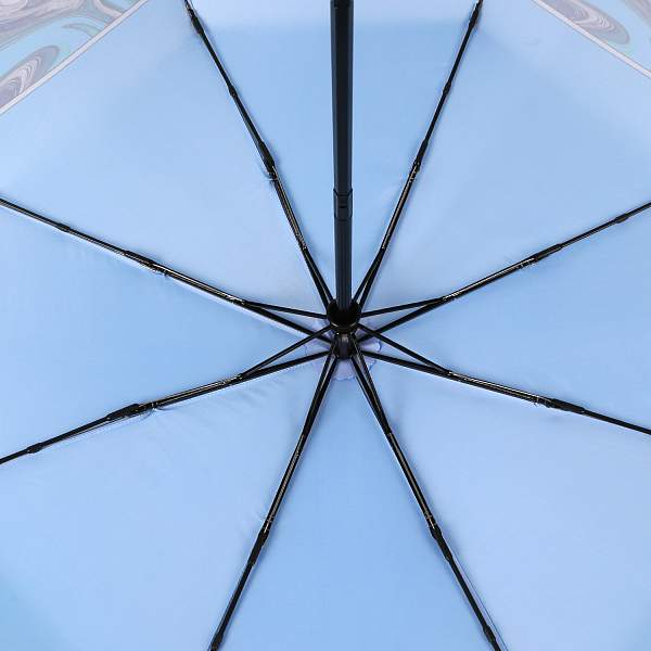 UFS0047-9 Зонт жен. Fabretti, автомат, 3 сложения, сатин Fabretti, Артикул: UFS0047-9 фото №1