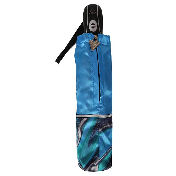 UFS0047-9 Зонт жен. Fabretti, автомат, 3 сложения, сатин Fabretti, Артикул: UFS0047-9 фото №1