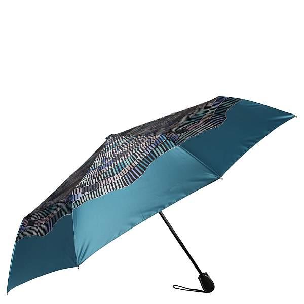 UFS0051-11 Зонт жен. Fabretti, автомат, 3 сложения, сатин Fabretti, Артикул: UFS0051-11 фото №1