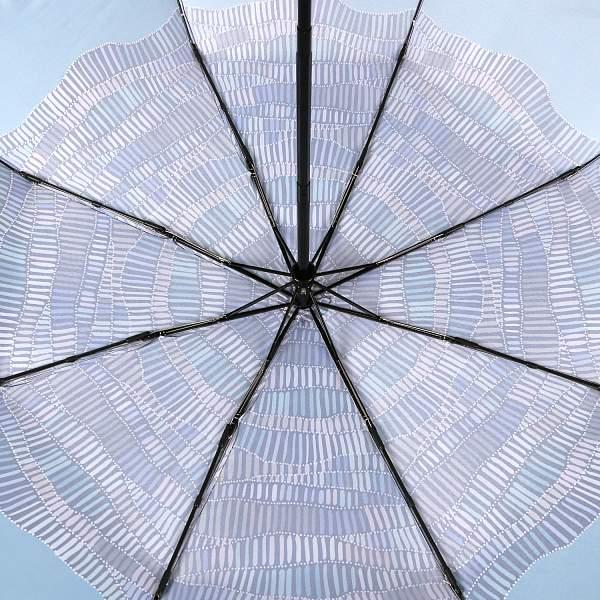 UFS0051-11 Зонт жен. Fabretti, автомат, 3 сложения, сатин Fabretti, Артикул: UFS0051-11 фото №1