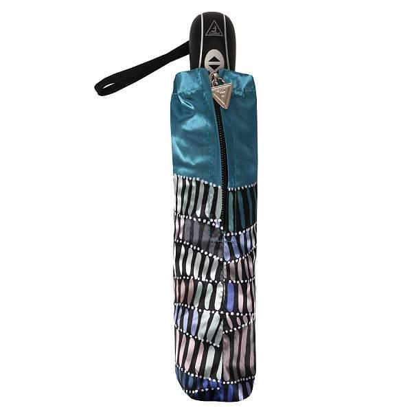 UFS0051-11 Зонт жен. Fabretti, автомат, 3 сложения, сатин Fabretti, Артикул: UFS0051-11 фото №1