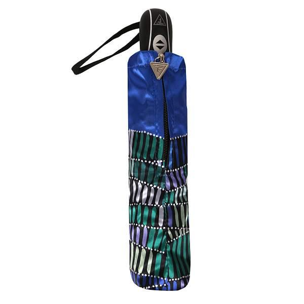 UFS0051-8 Зонт жен. Fabretti, автомат, 3 сложения, сатин Fabretti, Артикул: UFS0051-8 фото №1