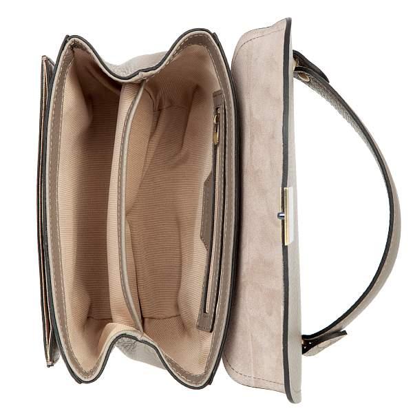 Cумка женская красный Sergio Belotti 60133 beige Napoli Sergio Belotti, Артикул: 60133 beige Napoli фото №1