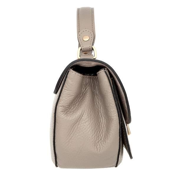 Cумка женская красный Sergio Belotti 60133 beige Napoli Sergio Belotti, Артикул: 60133 beige Napoli фото №1