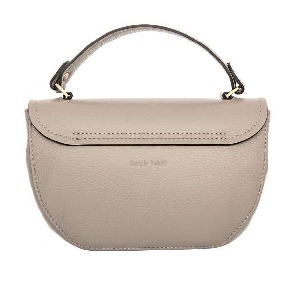 Cумка женская красный Sergio Belotti 60133 beige Napoli Sergio Belotti, Артикул: 60133 beige Napoli фото №1