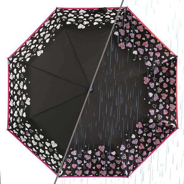 UFW0005-5 Зонт жен. Fabretti, автомат, 3 сложения, эпонж Fabretti, Артикул: UFW0005-5 фото №1