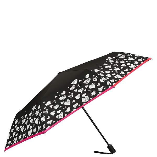 UFW0005-5 Зонт жен. Fabretti, автомат, 3 сложения, эпонж Fabretti, Артикул: UFW0005-5 фото №1