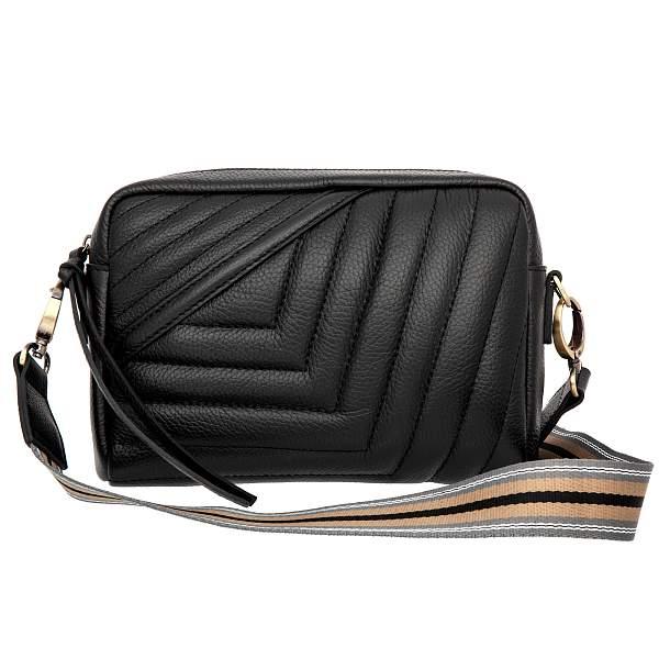 Cумка женская черный Sergio Belotti 60066 black Napoli Sergio Belotti, Артикул: 60066 black Napoli фото №1