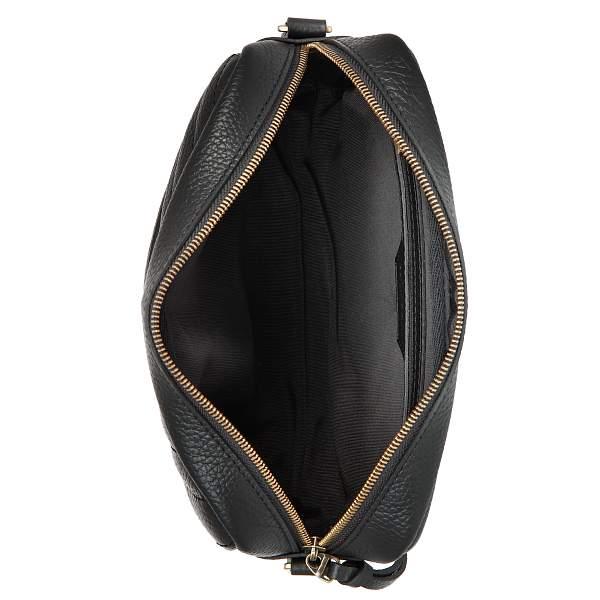 Cумка женская черный Sergio Belotti 60066 black Napoli Sergio Belotti, Артикул: 60066 black Napoli фото №1